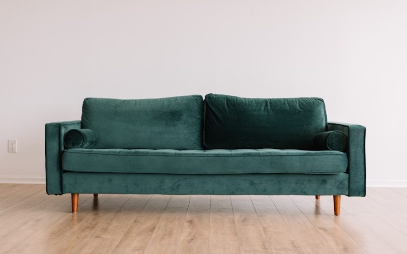 Vendra furniture store software — showroom with sofas and home décor