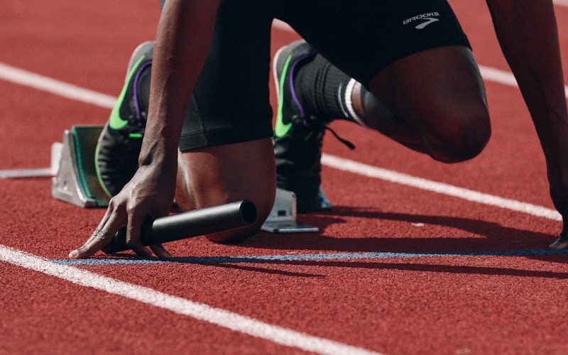 Vendra sports shop software — athletic equipment and sportswear display