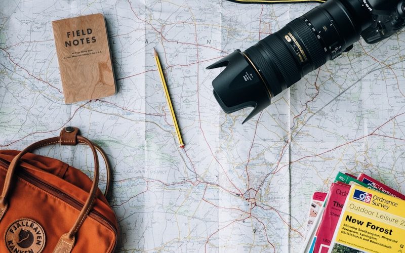 Vendra travel agency software — travel office with world map and brochures