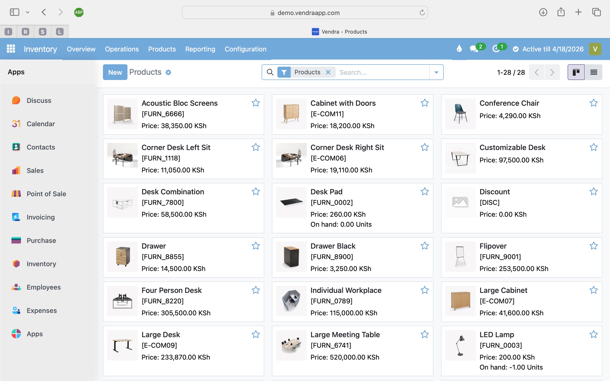 Vendra Inventory Management System Kenya - Stock Tracking Software for Retail Businesses